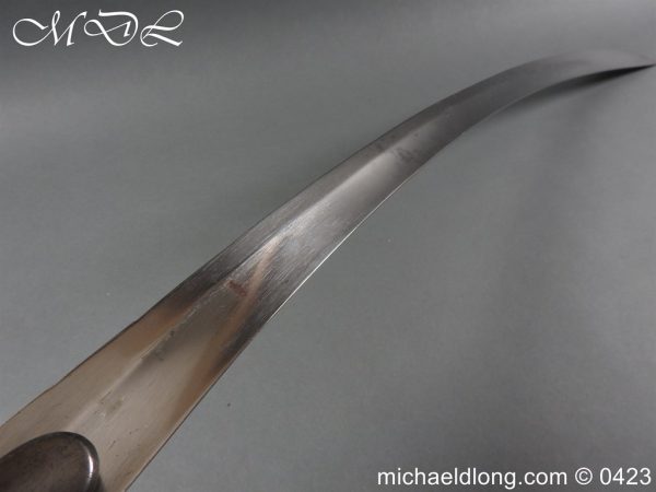 British 1796 Pattern Light Cavalry Officer’s Sword - Image 13