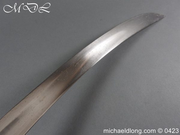 British 1796 Pattern Light Cavalry Officer’s Sword - Image 11
