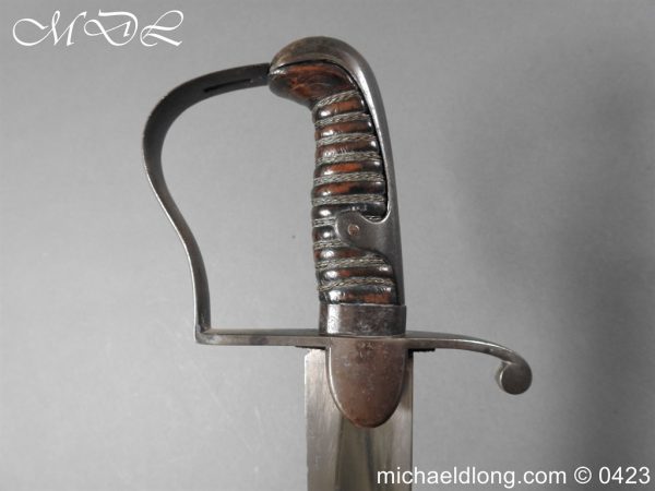 British 1796 Pattern Light Cavalry Officer’s Sword - Image 10