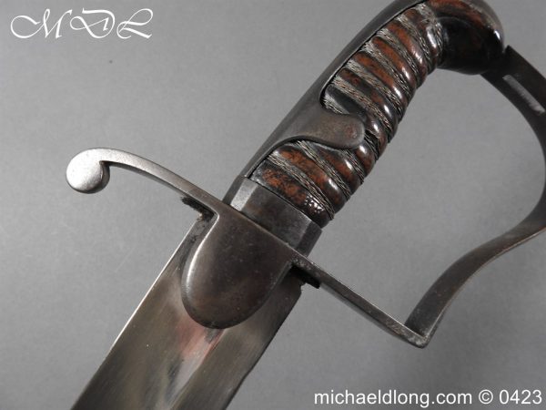 British 1796 Pattern Light Cavalry Officer’s Sword - Image 8