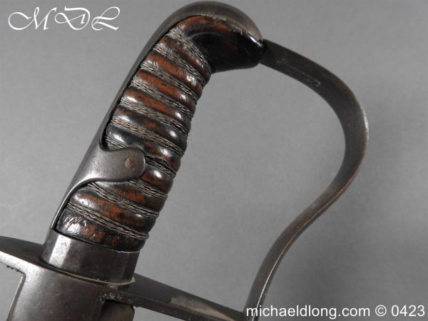 British 1796 Pattern Light Cavalry Officer’s Sword - Image 7