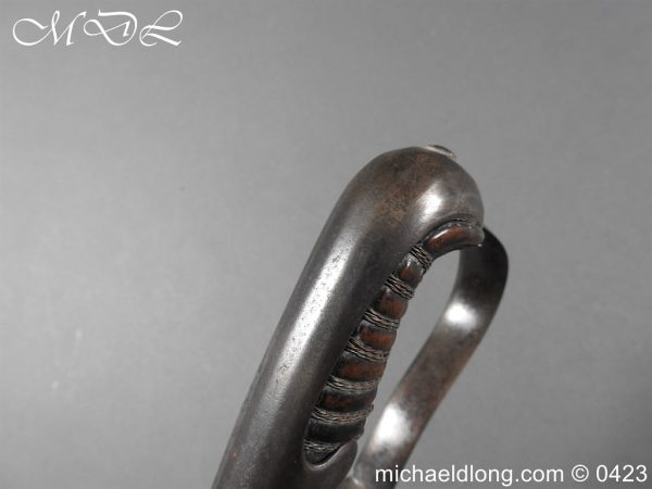 British 1796 Pattern Light Cavalry Officer’s Sword - Image 5