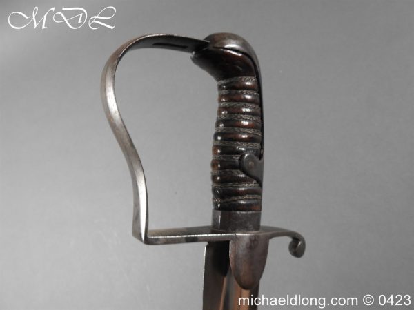 British 1796 Pattern Light Cavalry Officer’s Sword - Image 4