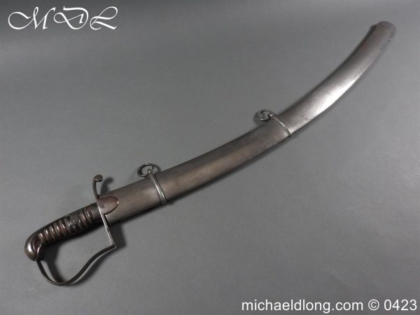 British 1796 Pattern Light Cavalry Officer’s Sword