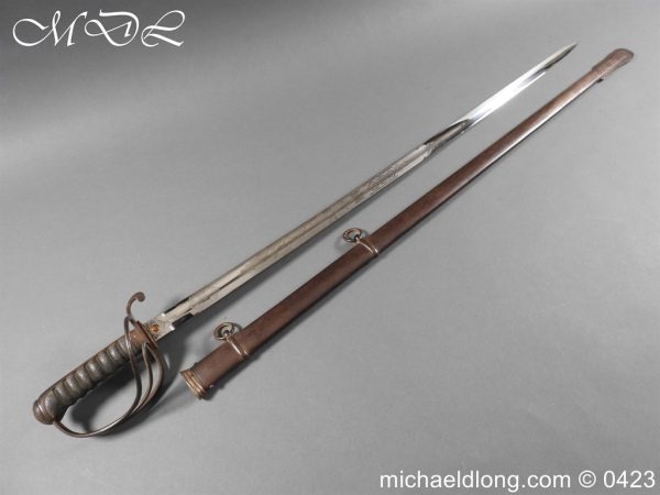 michaeldlong.com 3006785 600x450 1821 Pattern Light Cavalry Officer’s Sword by Wilkinson