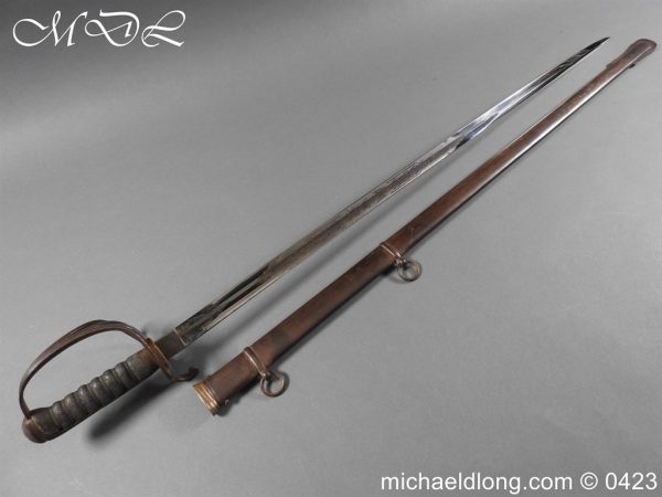 michaeldlong.com 3006789 600x450 1821 Pattern Light Cavalry Officer’s Sword by Wilkinson
