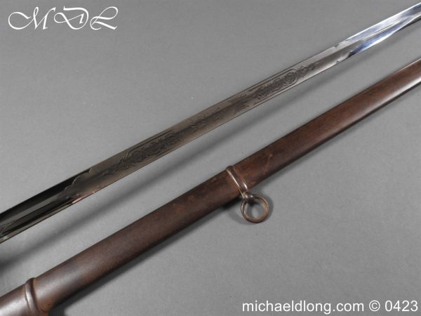 michaeldlong.com 3006791 600x450 1821 Pattern Light Cavalry Officer’s Sword by Wilkinson
