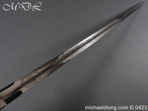 michaeldlong.com 3006793 600x450 1821 Pattern Light Cavalry Officer’s Sword by Wilkinson