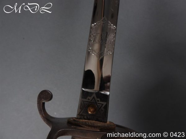 michaeldlong.com 3006794 600x450 1821 Pattern Light Cavalry Officer’s Sword by Wilkinson