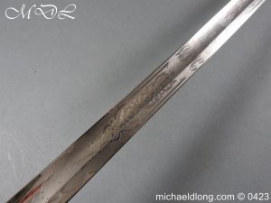 michaeldlong.com 3006796 300x225 1821 Pattern Light Cavalry Officer’s Sword by Wilkinson