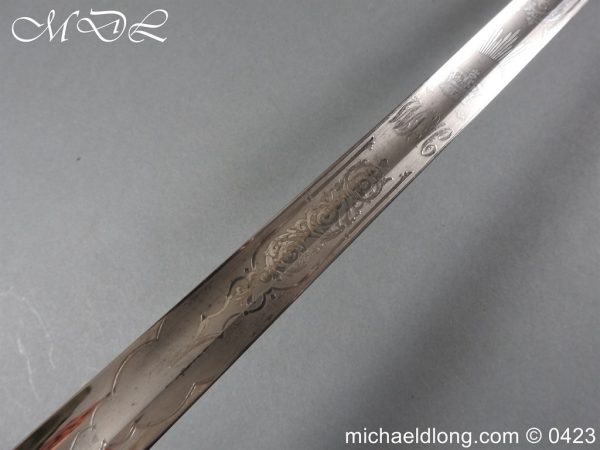 michaeldlong.com 3006796 600x450 1821 Pattern Light Cavalry Officer’s Sword by Wilkinson