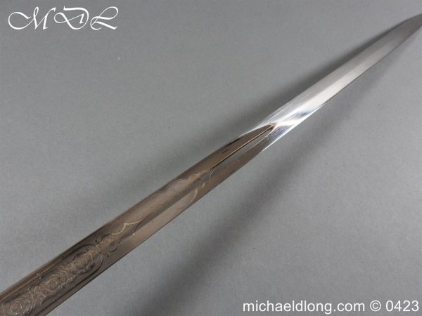 michaeldlong.com 3006797 600x450 1821 Pattern Light Cavalry Officer’s Sword by Wilkinson