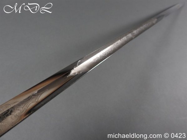 michaeldlong.com 3006798 600x450 1821 Pattern Light Cavalry Officer’s Sword by Wilkinson