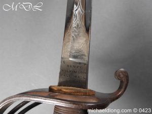 michaeldlong.com 3006799 300x225 1821 Pattern Light Cavalry Officer’s Sword by Wilkinson
