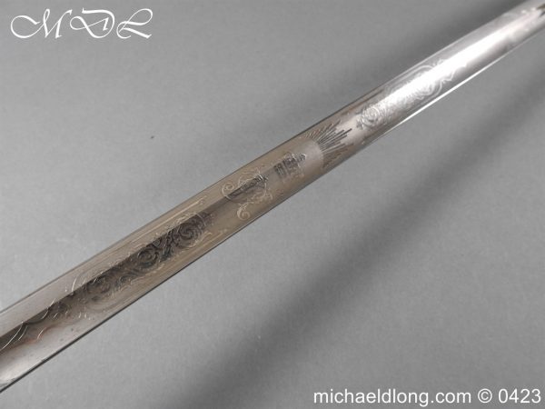 michaeldlong.com 3006801 600x450 1821 Pattern Light Cavalry Officer’s Sword by Wilkinson
