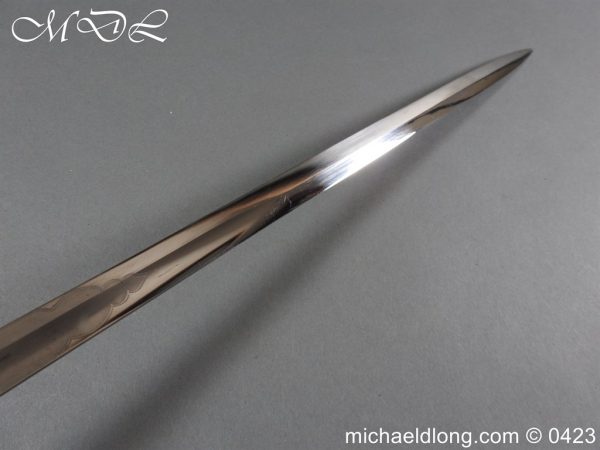 michaeldlong.com 3006802 600x450 1821 Pattern Light Cavalry Officer’s Sword by Wilkinson