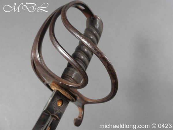 michaeldlong.com 3006805 600x450 1821 Pattern Light Cavalry Officer’s Sword by Wilkinson