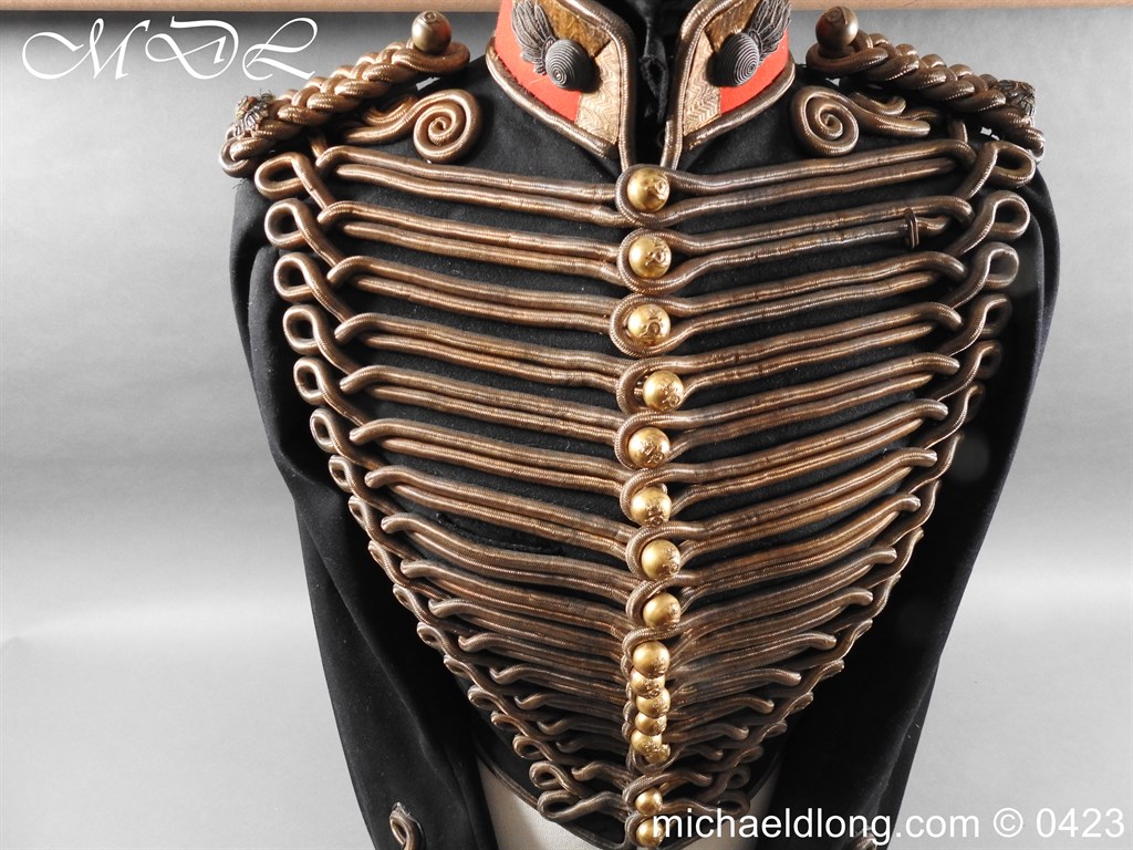 Victorian Royal Horse Artillery Full Dress Jacket