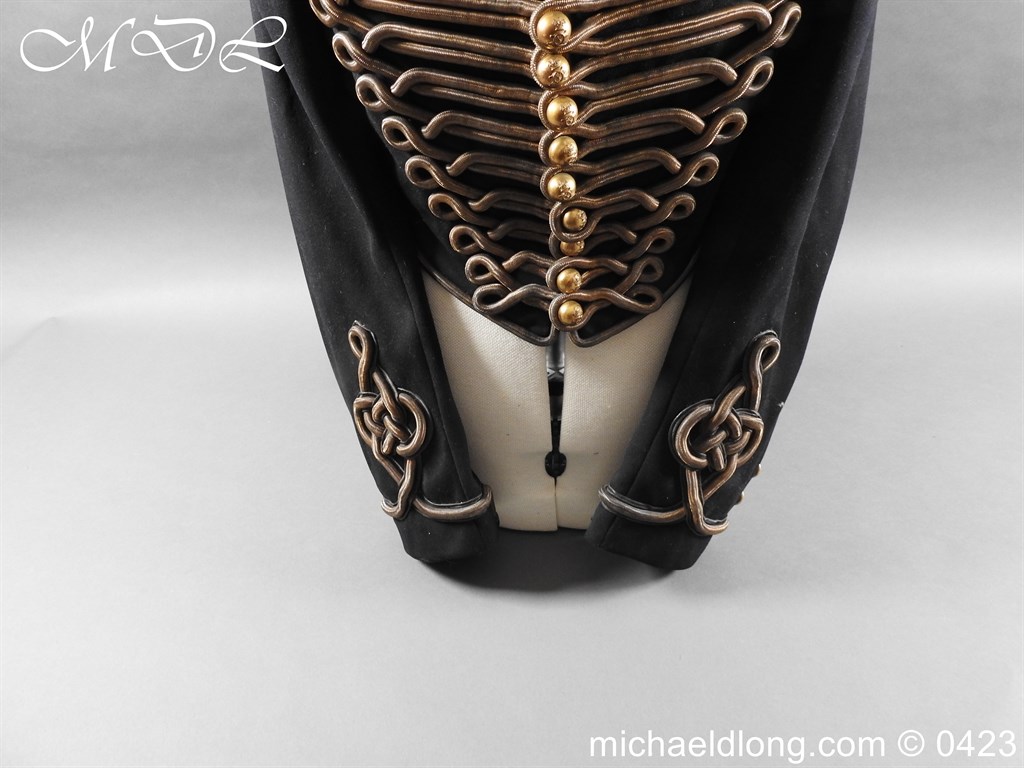 Victorian Royal Horse Artillery Full Dress Tunic - Image 2