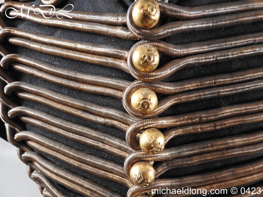 Victorian Royal Horse Artillery Full Dress Tunic - Image 13