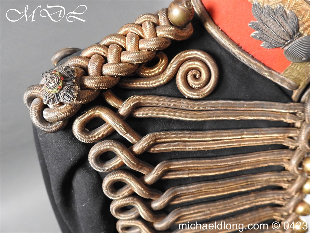 Victorian Royal Horse Artillery Full Dress Tunic - Image 11