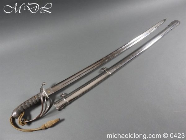 michaeldlong.com 3006823 600x450 Victorian Royal Artillery Sword