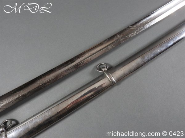 michaeldlong.com 3006825 600x450 Victorian Royal Artillery Sword