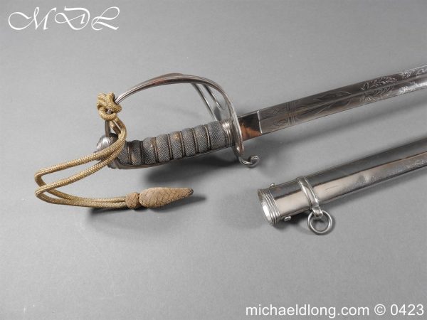 michaeldlong.com 3006828 600x450 Victorian Royal Artillery Sword