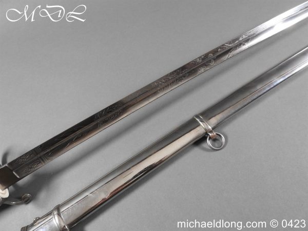 michaeldlong.com 3006829 600x450 Victorian Royal Artillery Sword