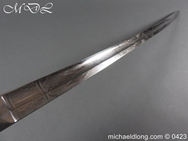 michaeldlong.com 3006833 600x450 Victorian Royal Artillery Sword