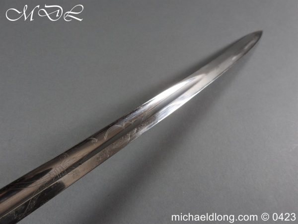 michaeldlong.com 3006838 600x450 Victorian Royal Artillery Sword