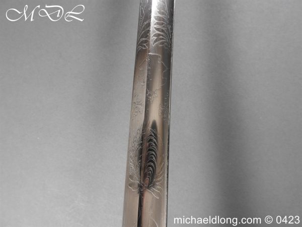 michaeldlong.com 3006841 600x450 Victorian Royal Artillery Sword