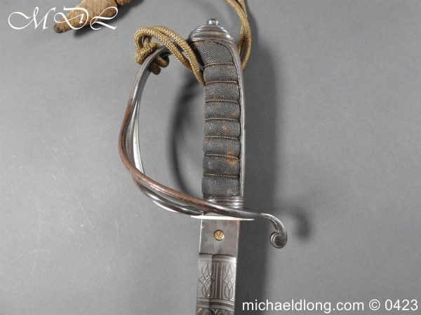 michaeldlong.com 3006844 600x450 Victorian Royal Artillery Sword