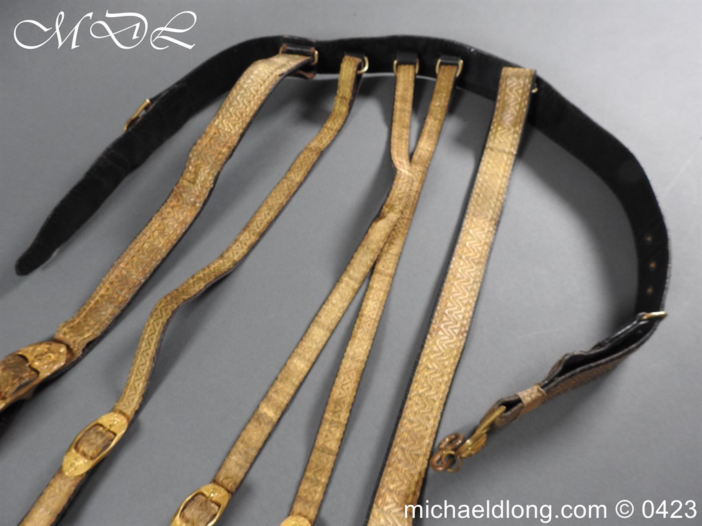 Victorian Royal Artillery Sabretache - Image 2