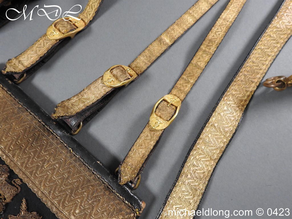 Victorian Royal Artillery Sabretache - Image 12