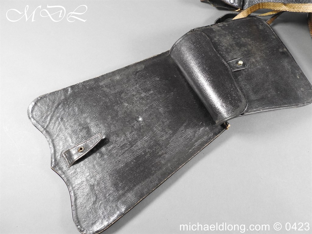 Victorian Royal Artillery Sabretache - Image 5