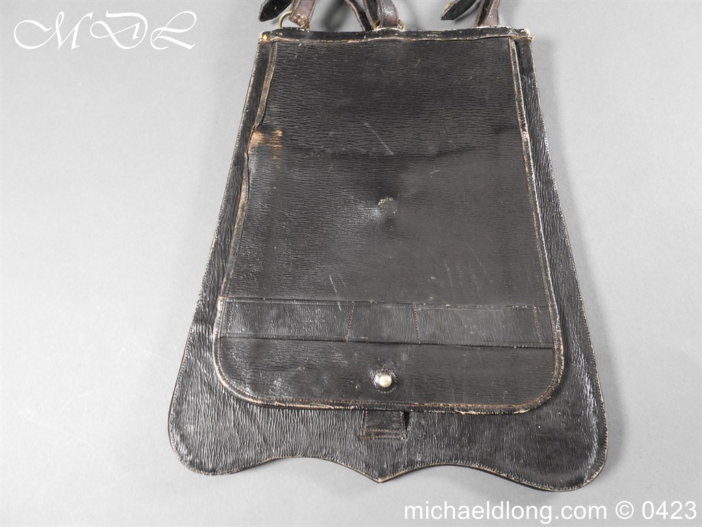 Victorian Royal Artillery Sabretache - Image 4