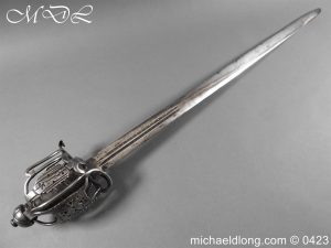 Scottish Broad Sword with German Blade c1730