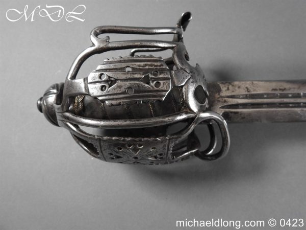 Scottish Broad Sword with German Blade c1730 - Image 2