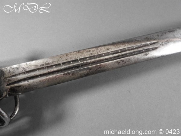 Scottish Broad Sword with German Blade c1730 - Image 22