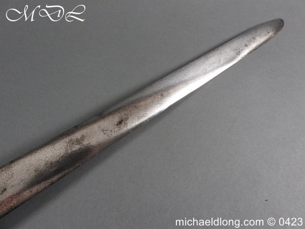 Scottish Broad Sword with German Blade c1730 - Image 20