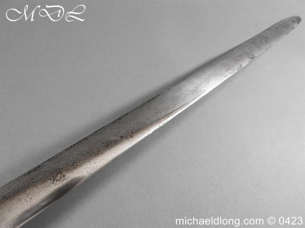 Scottish Broad Sword with German Blade c1730 - Image 16