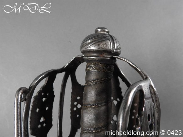 Scottish Broad Sword with German Blade c1730 - Image 5