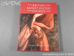 British Basket Hilted Swords BY Cyril Mazansky