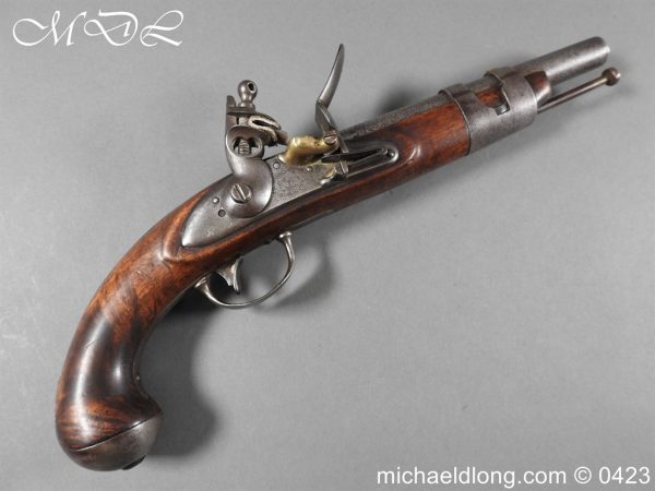 michaeldlong.com 3006922 600x450 U.S. Simeon North Model 1816 Flintlock Pistol