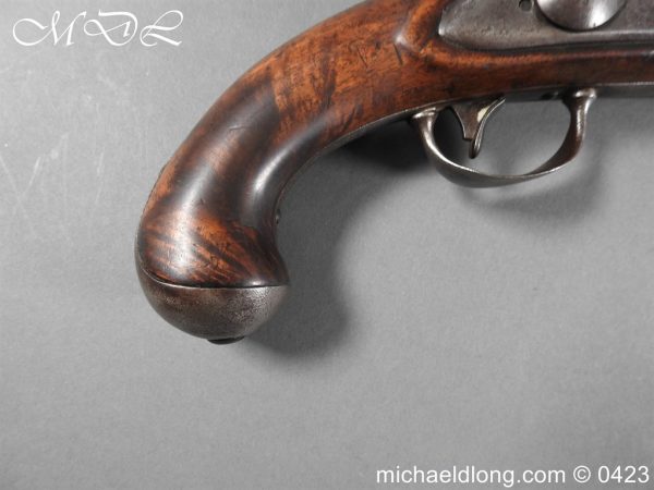 michaeldlong.com 3006923 600x450 U.S. Simeon North Model 1816 Flintlock Pistol