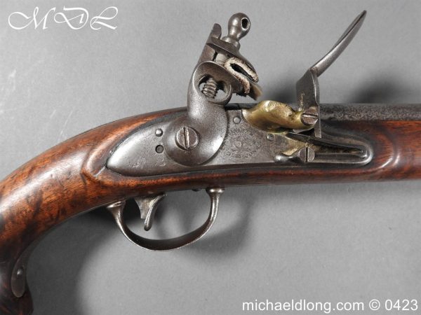 michaeldlong.com 3006924 600x450 U.S. Simeon North Model 1816 Flintlock Pistol
