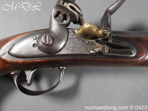 michaeldlong.com 3006925 600x450 U.S. Simeon North Model 1816 Flintlock Pistol
