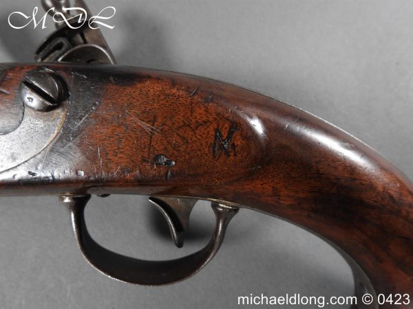 michaeldlong.com 3006929 600x450 U.S. Simeon North Model 1816 Flintlock Pistol
