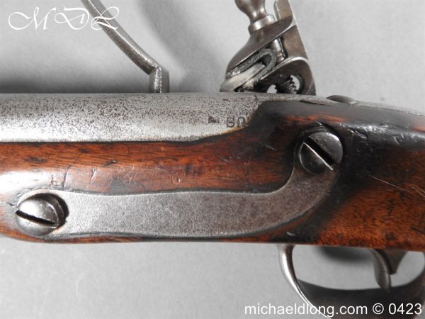 michaeldlong.com 3006930 600x450 U.S. Simeon North Model 1816 Flintlock Pistol